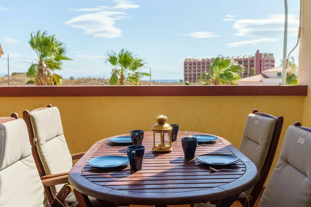 Apartment Spacious Beachfront Flat With Sea Views And Private Indoor Parking Benalmadena