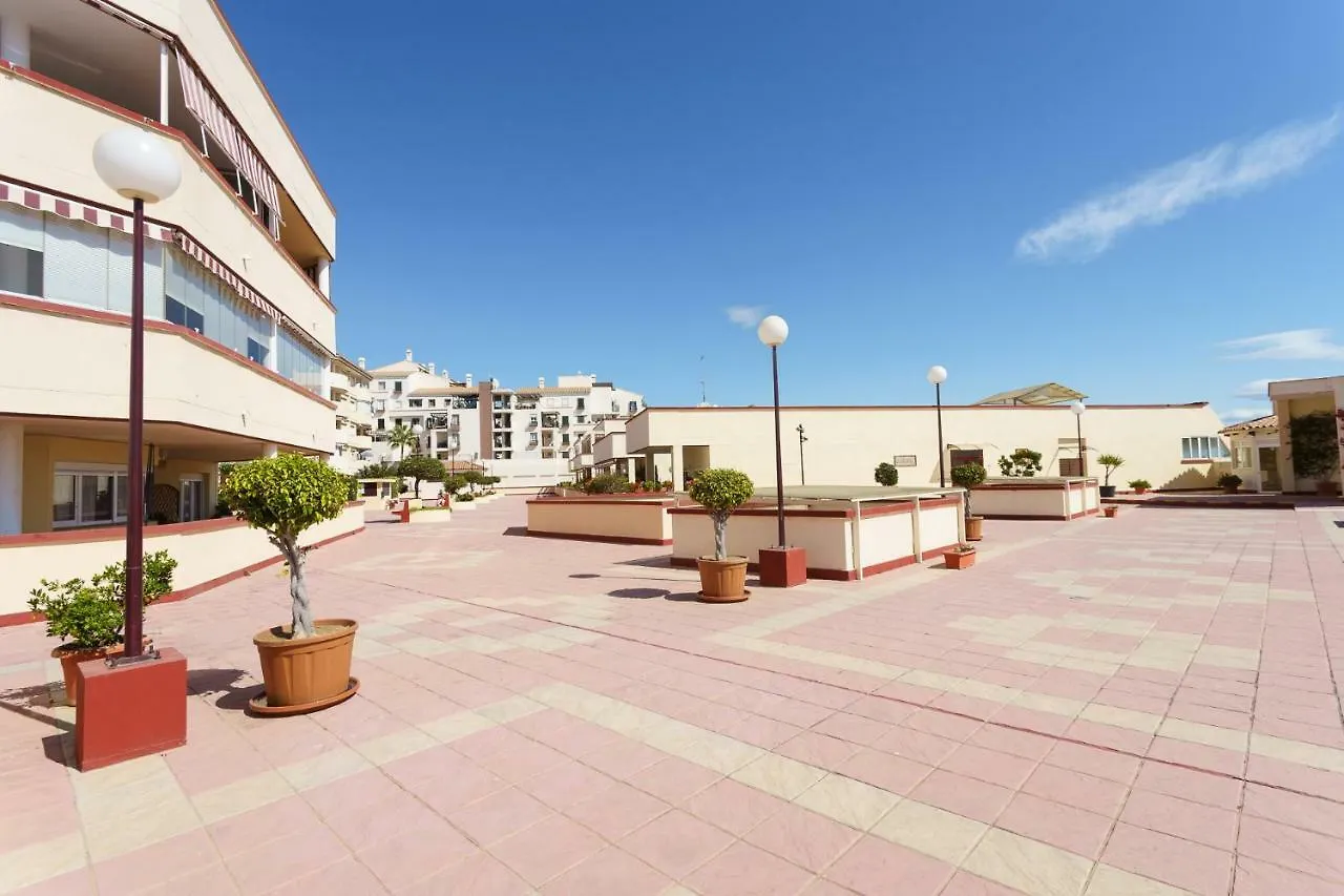 Spacious Beachfront Flat With Sea Views And Private Indoor Parking Benalmadena Spain