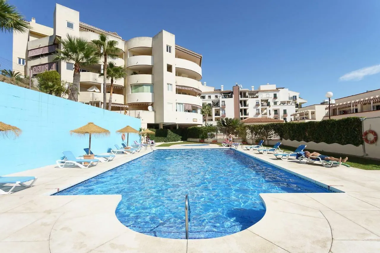 Spacious Beachfront Flat With Sea Views And Private Indoor Parking Benalmadena 0*,  Spain
