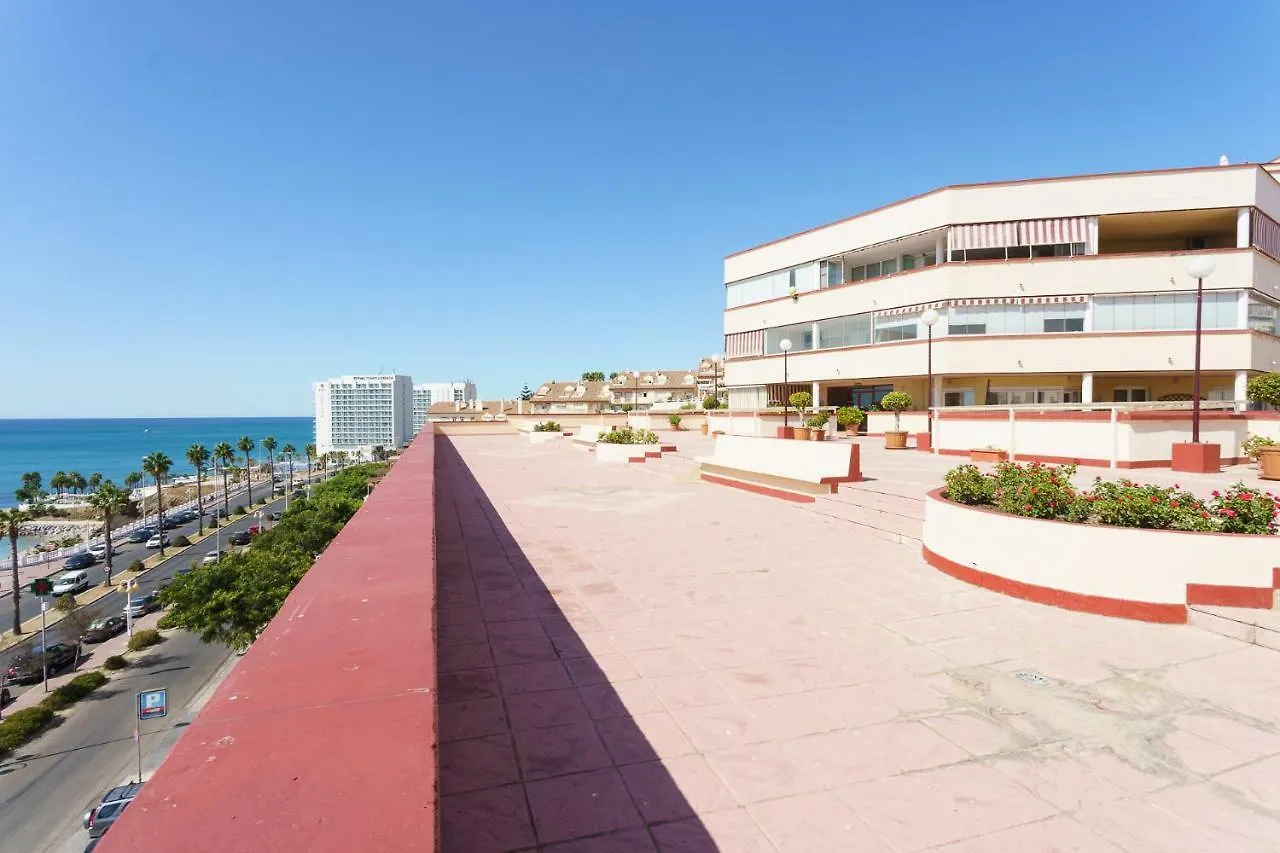 Apartment Spacious Beachfront Flat With Sea Views And Private Indoor Parking Benalmadena